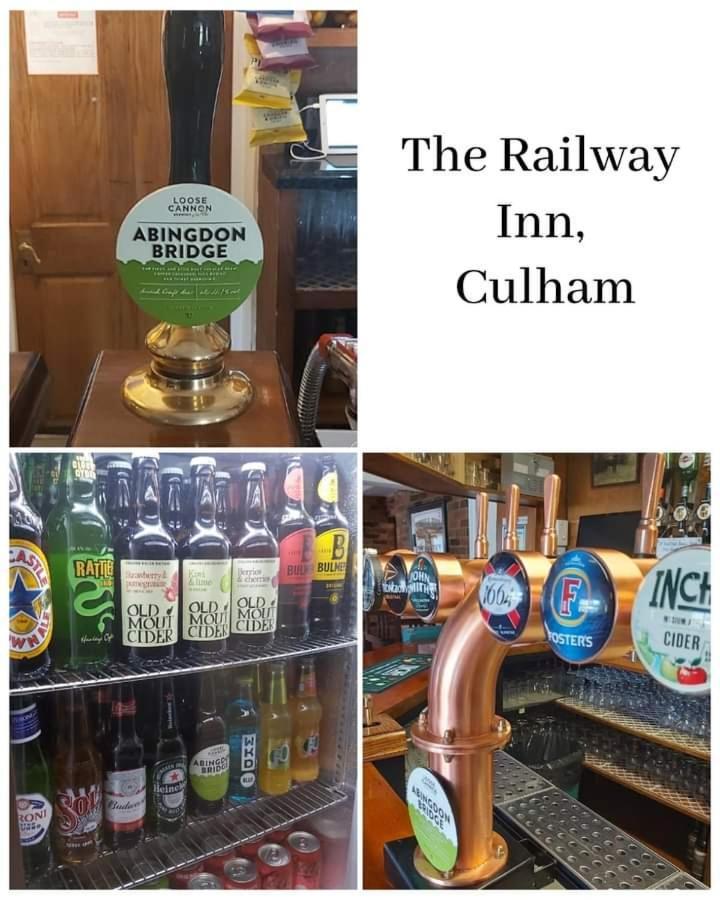 Railway Inn Culham Екстериор снимка