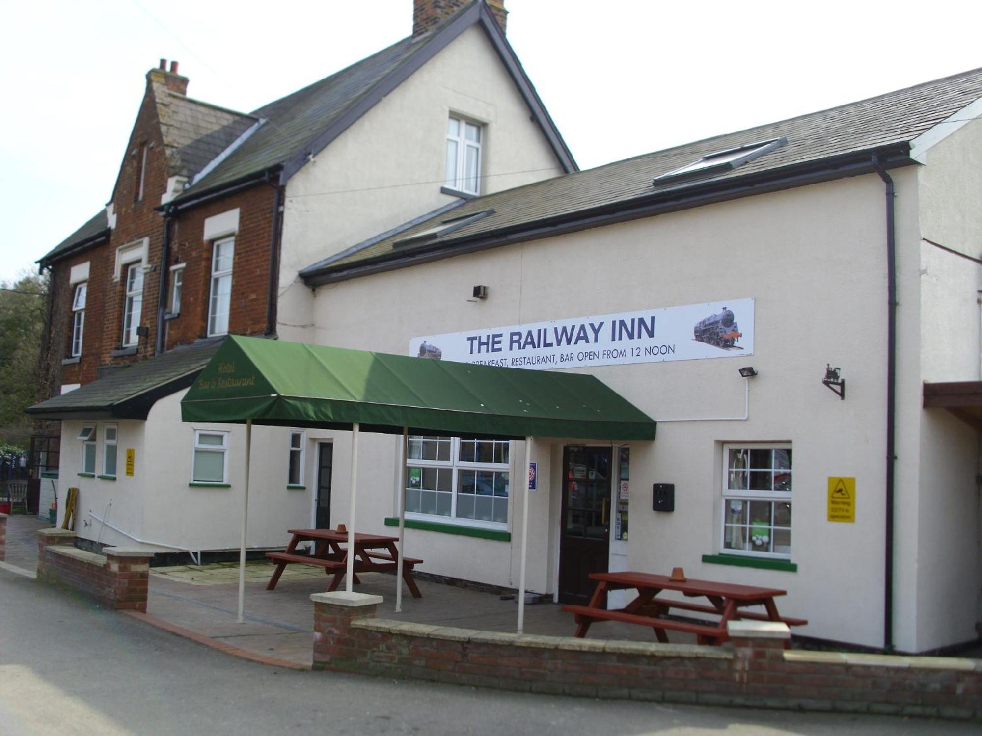 Railway Inn Culham Екстериор снимка