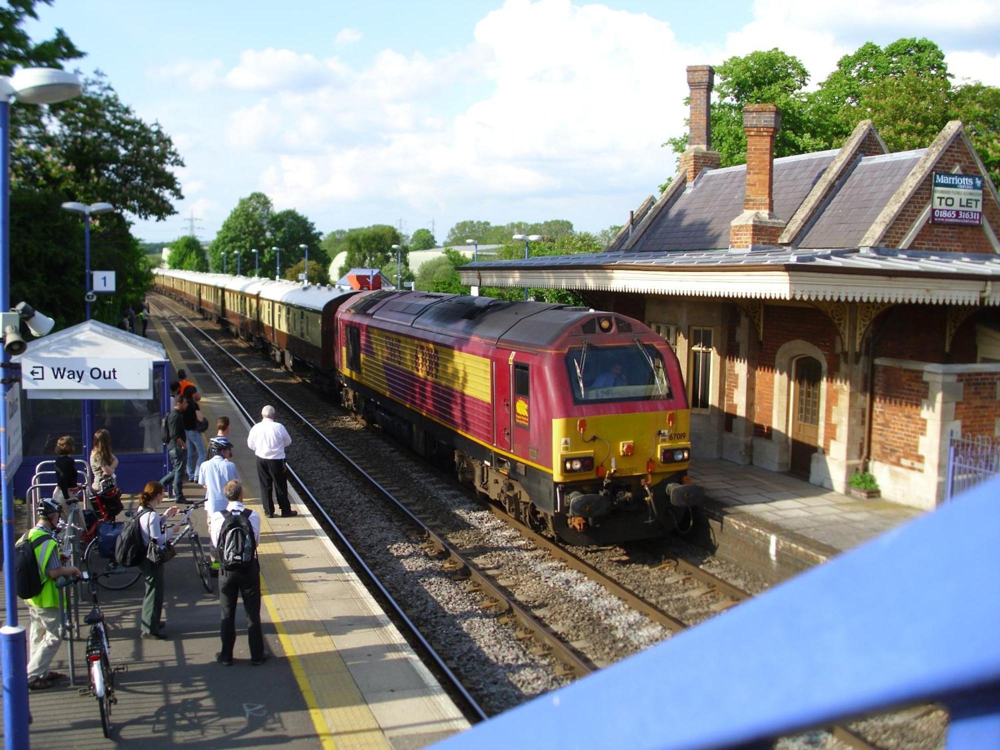 Railway Inn Culham Екстериор снимка